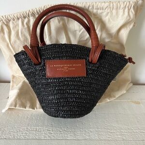 Justine Mini Basket Sezane